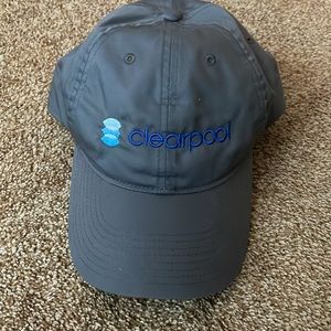 Nike Dri fit “Clearpool” grey baseball cap